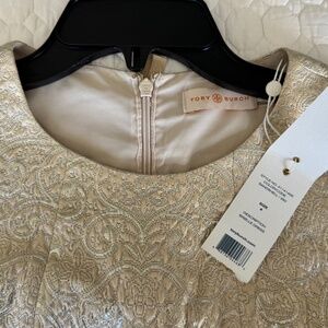 Torrey Burch Gold Dress one piece